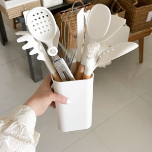 ابزار آشپزی 11 پارچه چوبی سیلیکونی ترک