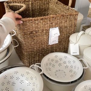 سبد حصیری H&M